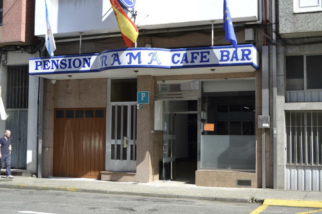 Pensión Rama Carballo Bagian luar foto